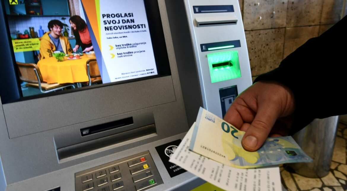Eurozone inflation rate falls for second month in a row, down to single ...