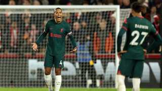 Injured Liverpool defender Virgil Van Dijk to be out for more than one month, confirms coach Jurgen Klopp