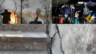 Top 10 world news: Russia begins unilateral ceasefire, China's bid to minimise Covid, and more