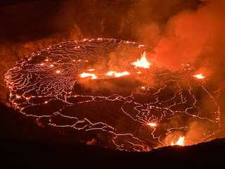Hawaii's Kilauea volcano erupts, spewing lava and volcanic gas