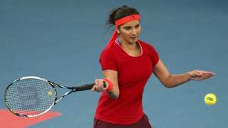 Indian tennis legend Sania Mirza to retire at next month's Dubai Tennis Championships