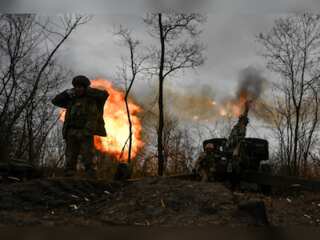 War in Ukraine: Signs of fighting after Russia announces ceasefire