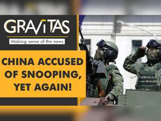 Gravitas: China's spying ring busted in Taiwan?