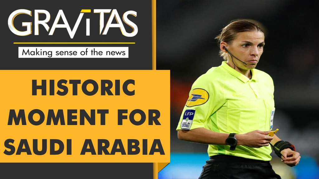 Gravitas: Saudi Arabia's 1st international female referee