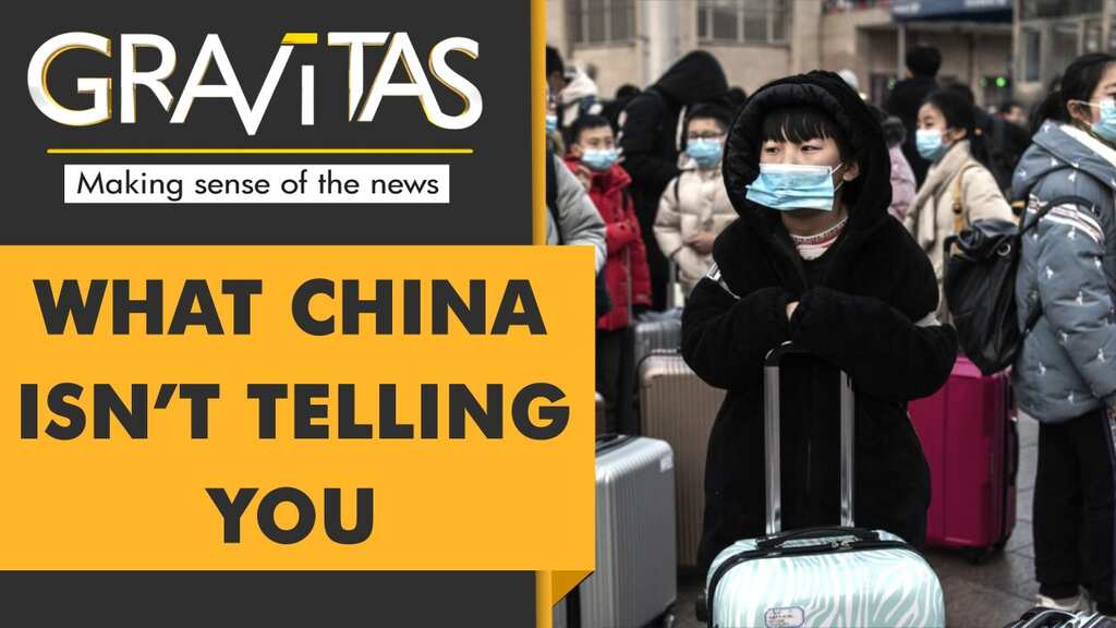Gravitas: China’s Wuhan virus cover-up