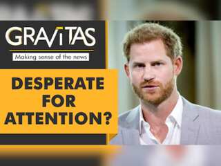 Gravitas: Prince Harry claims he killed 25 people in Afghanistan