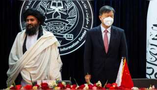 Taliban signs oil extraction deal with Chinese company