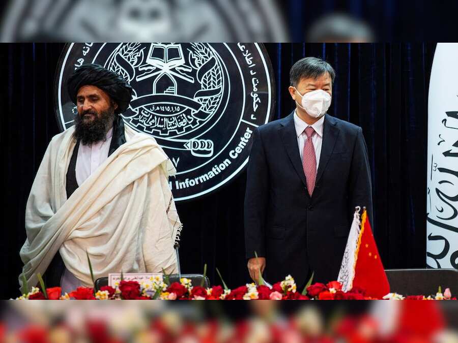 Taliban signs oil extraction deal with Chinese company