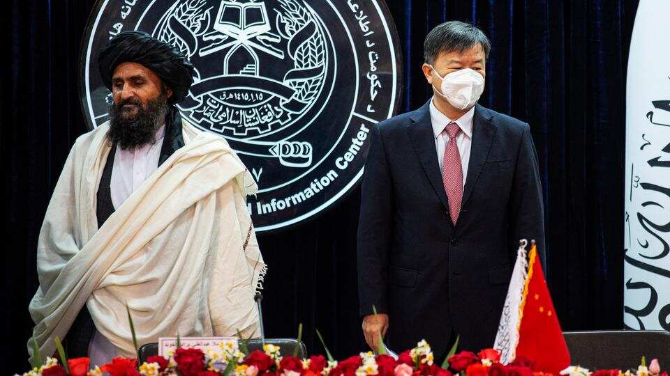Taliban signs oil extraction deal with Chinese company