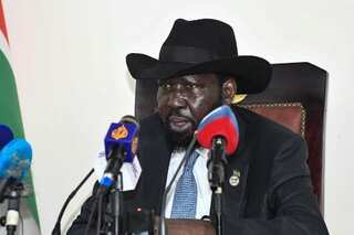 Six journalists detained over viral video of South Sudan's President Kiir wetting himself; probe on