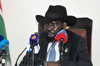 Six journalists detained over viral video of South Sudan's President Kiir wetting himself; probe on