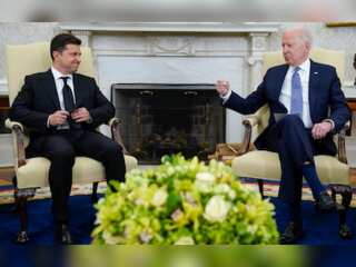 U.S. announces $3 billion in aid package for Ukraine amid war