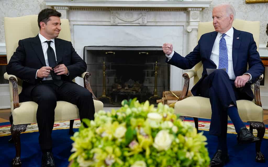 U.S. announces $3 billion in aid package for Ukraine amid war