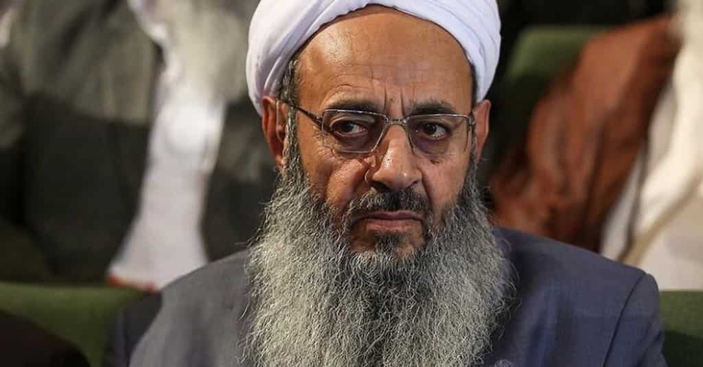 Iran's top Sunni Cleric again slams government