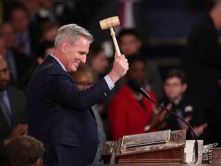 McCarthy elected House speaker after 15 votes and days of negotiations