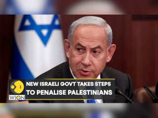 New Israeli government approve steps to penalise Palestinians
