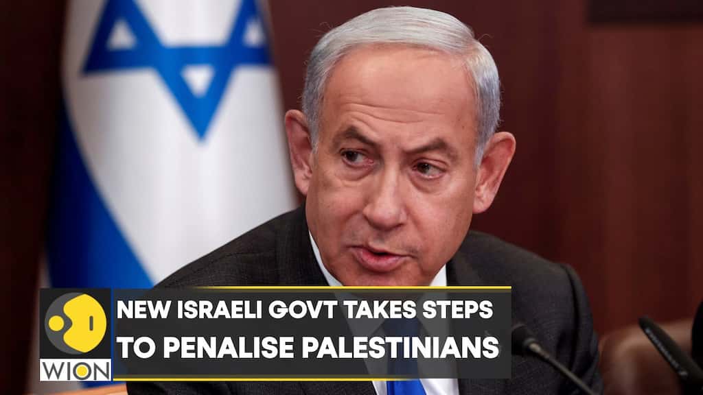 New Israeli government approve steps to penalise Palestinians