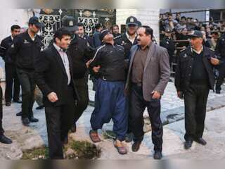 Iran executes 2 more men detained amid nationwide protests