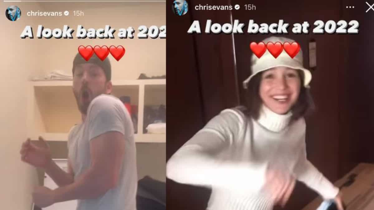 Chris Evans confirms relationship with Alba Baptista, shares cute video. Watch