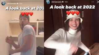Chris Evans confirms relationship with Alba Baptista, shares cute video. Watch