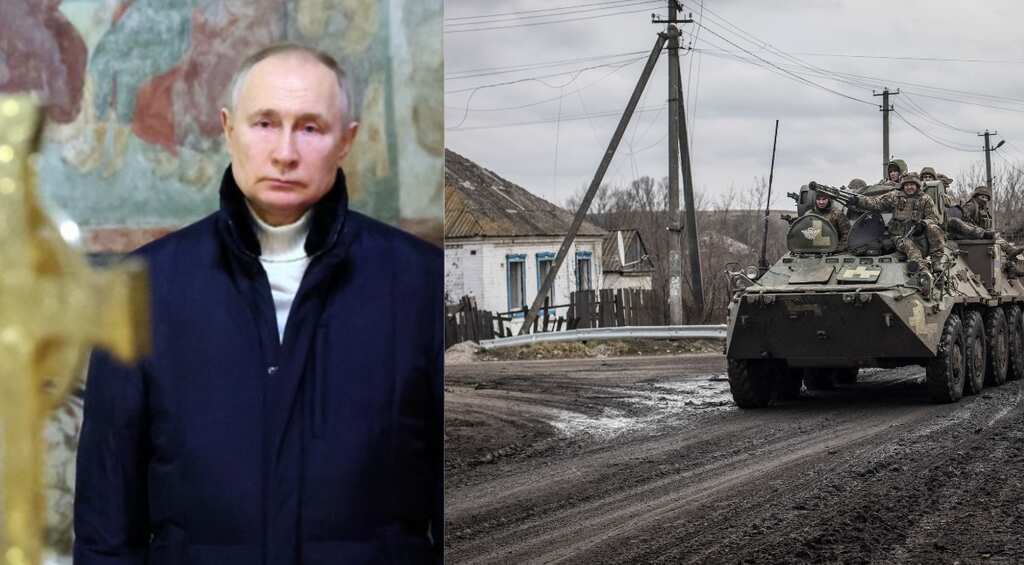 Crimean governor claims Ukraine drone shot over Sevastopol as Putin marks Orthodox Christmas