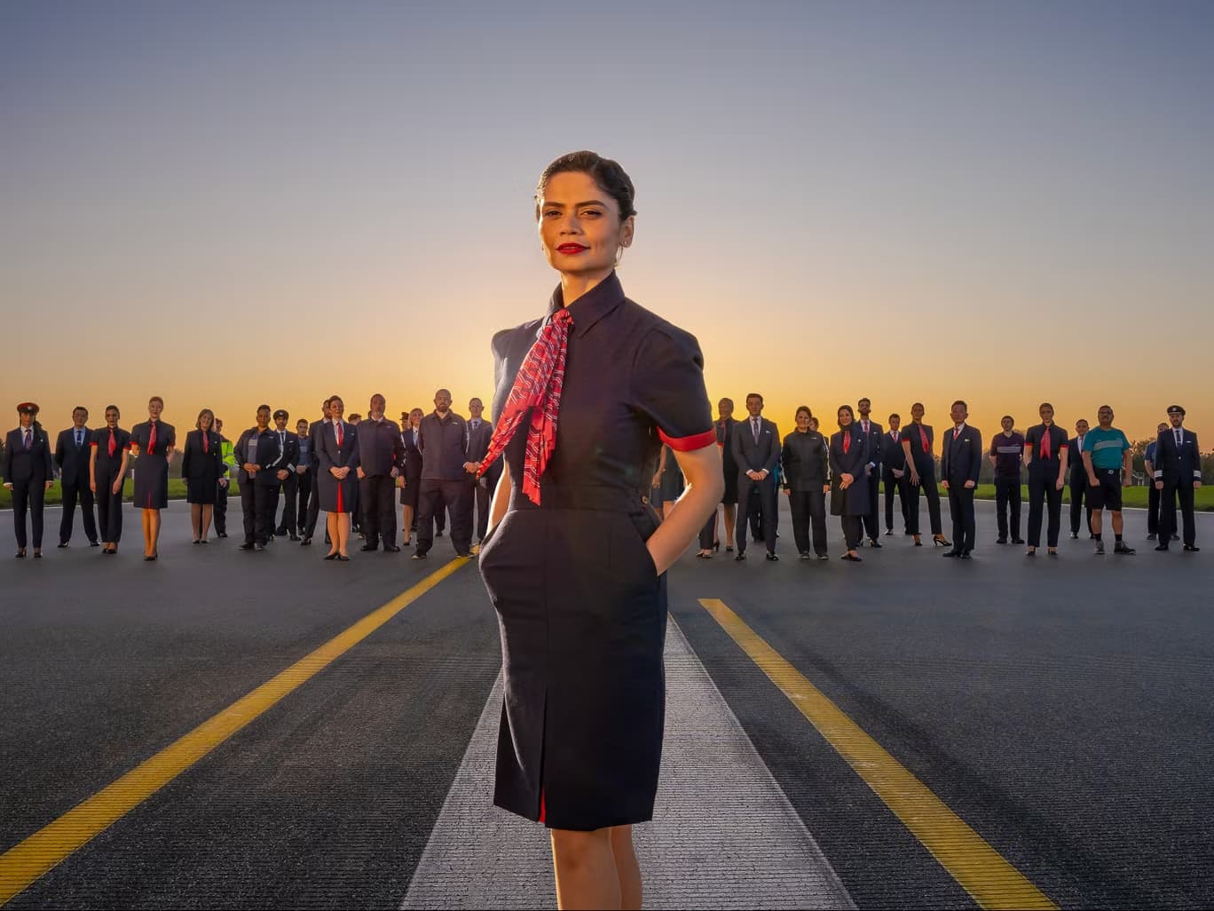 Jumpsuits, hijab: British Airways revamps uniform for first time in nearly 20 years