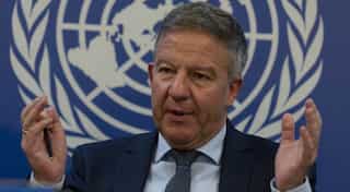 UN envoy holds meeting with Afghan higher education chief over ban on women's education