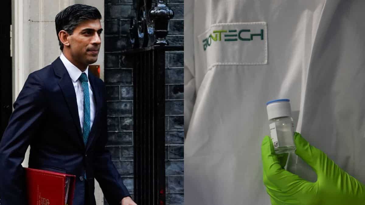 Rishi Sunak govt signs deal with BioNTech for landmark Cancer vaccine trials Rishi Sunak govt signs deal with BioNTech for landmark Cancer vaccine trials