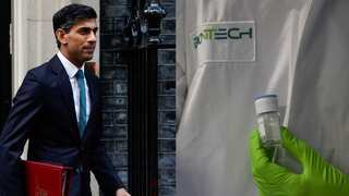 Rishi Sunak govt signs deal with BioNTech for landmark Cancer vaccine trials