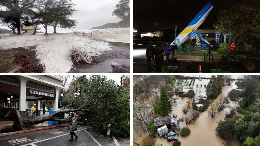 Explained: What are ‘atmospheric rivers’, wreaking havoc with heavy rains, floods in the US?