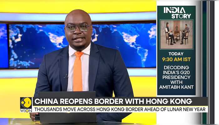 China reopens borders from Hong Kong to mainland China ending its major Covid restrictions