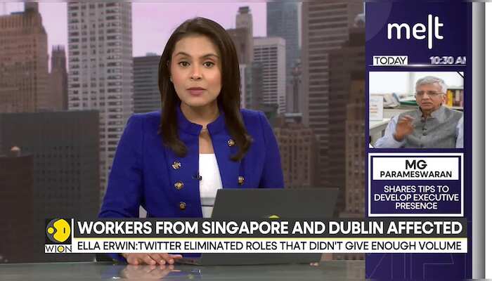 Twitter fires dozens of staff in Dublin and Singapore