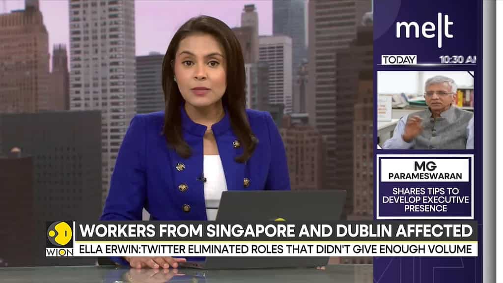 Twitter fires dozens of staff in Dublin and Singapore