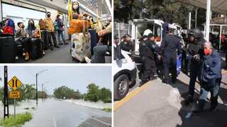 Morning news brief: China lifts Covid restrictions on travel, floods in Western Australia, & more