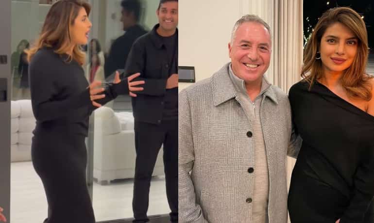 Priyanka Chopra hosts screening of Oscar shortlisted film 'Chhello Show' in Los Angeles