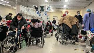 China's Covid crisis: Healthcare workers continue to work despite being tested positive for coronavirus
