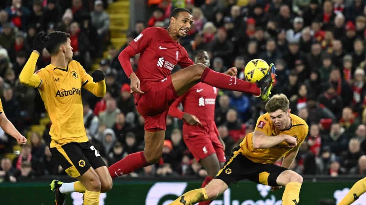 FA CUP: Defending champions Liverpool held to a 2-2 draw by Wolves; Spurs advances FA CUP: Defending champions Liverpool held to a 2-2 draw by Wolves; Spurs advances