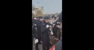 Watch: Workers clash with police amidst massive protest at Covid antigen factory in China