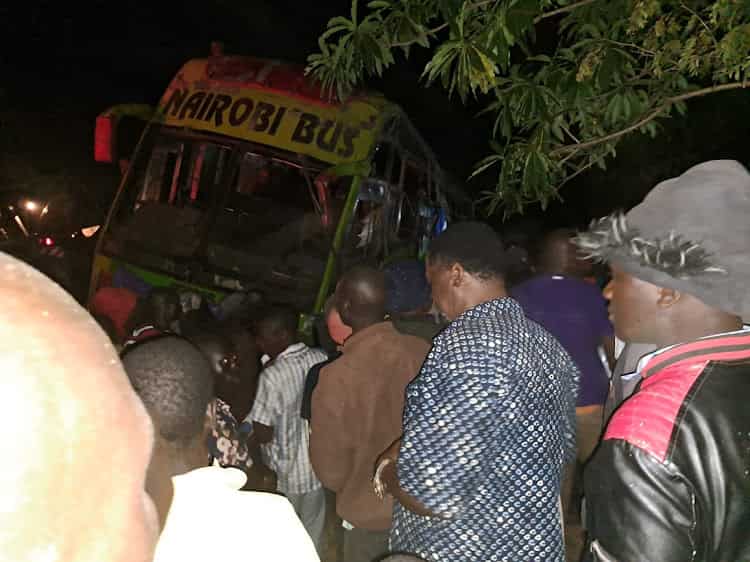 21 killed, 49 injured after bus crashes at Kenya-Uganda border