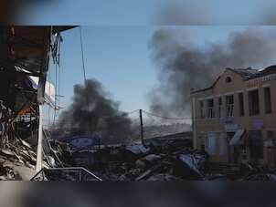 Russian airstrikes hit Ukraine’s Kharkiv region, killing 3