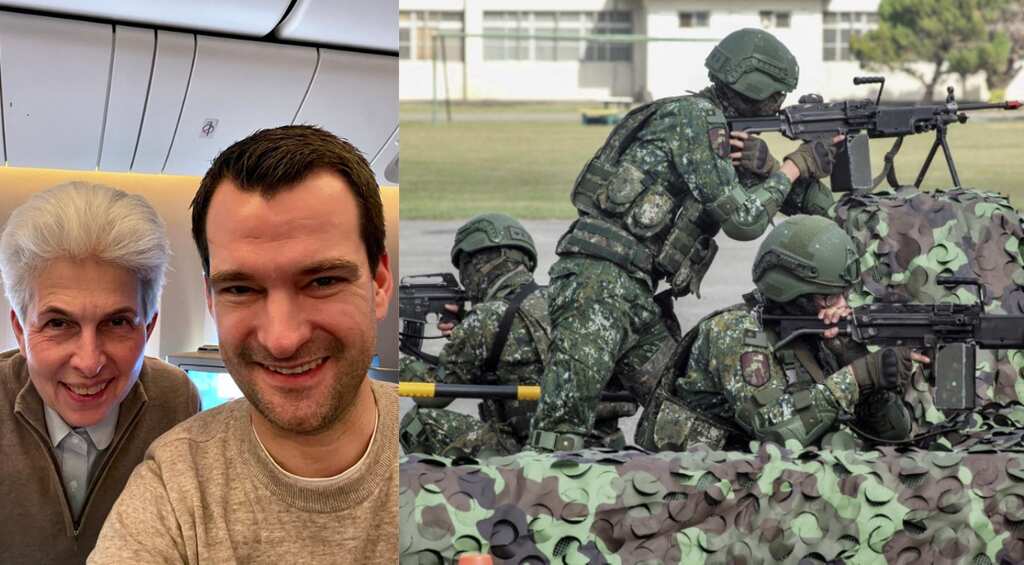 Delegation of German MPs visits Taiwan ahead of cabinet minister’s visit