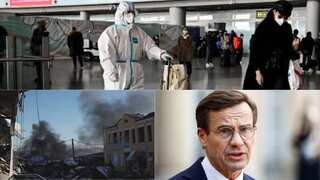 Top 10 world news: Severe Covid cases may peak in China's smaller cities & more