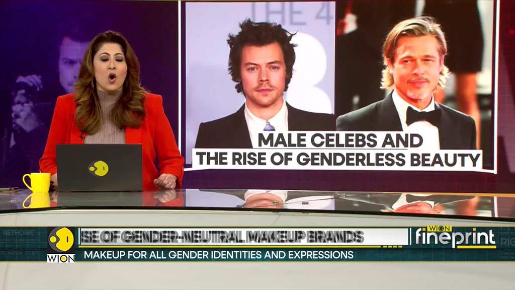 WION Fineprint | Male Hollywood stars their own introduce beauty lines
