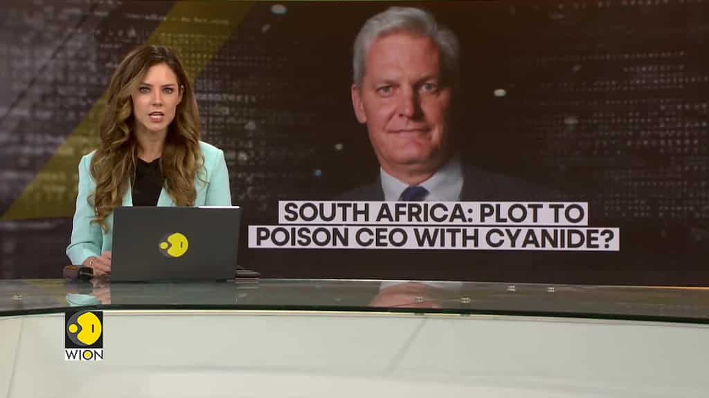 WION Dispatch: South African police investigates an alleged plot to poison Eskom's CEO with Cyanide