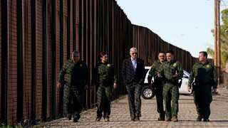 Biden reaches Mexico following strategic stop at US-Mexico border as immigration takes centrestage