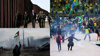 Morning news brief: Biden visits US-Mexico border, Brazil riots, and more