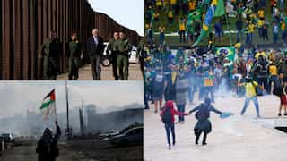 Morning news brief: Biden visits US-Mexico border, Brazil riots, and more