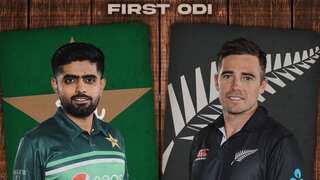 PAK vs NZ 1st ODI Live Streaming: How to watch Pakistan vs New Zealand 1st ODI live streaming & TV channels