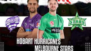 HUR vs STA preview: Hobart Hurricanes vs Melbourne Stars prediction, playing XI, weather forecast, BBL Live