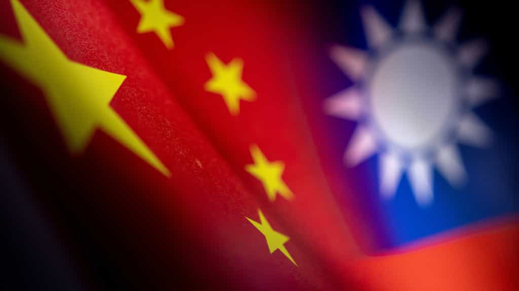 Taiwanese man charged with 'secession' in China, Taiwan protests
